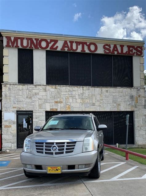 Munoz auto sales - Los Munoz Auto Sales LLC. 1.0. 1 Verified Review. Car Sales: (206) 401-8285. Sales Closed until 10:00 AM. • More Hours. 13809 1st Ave S Ste 2 Burien, WA 98168. Website. Cars for Sale.